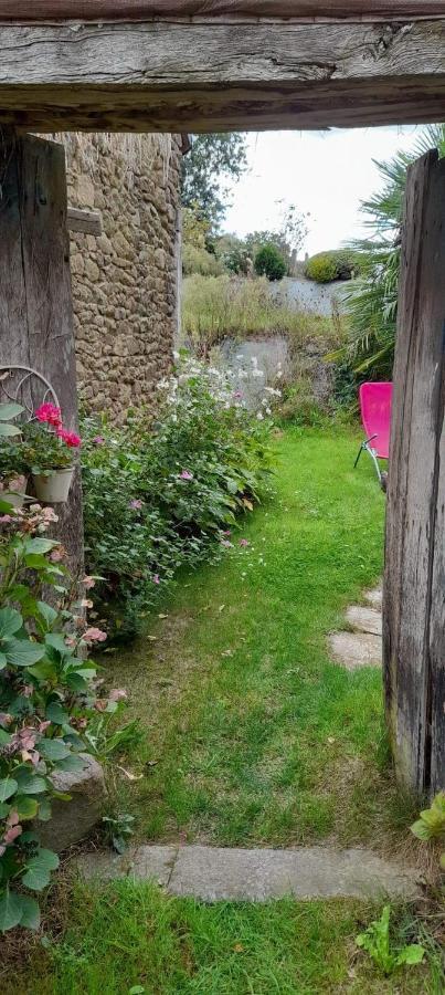 Gite Le Valet, T2 Classe 3 Etoiles, Entre Rennes Et Saint-Malo Villa La Chapelle-aux-Filzméens Exterior foto