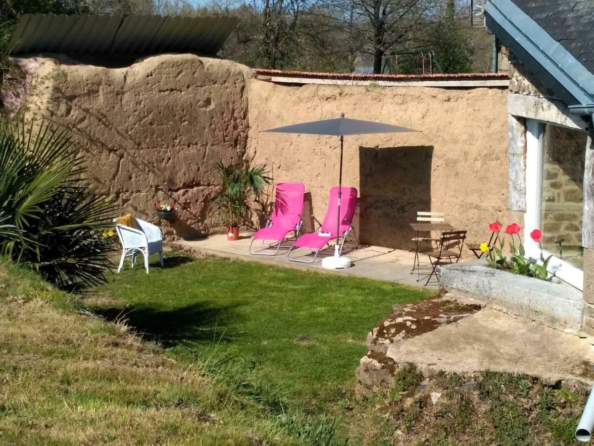 Gite Le Valet, T2 Classe 3 Etoiles, Entre Rennes Et Saint-Malo Villa La Chapelle-aux-Filzméens Exterior foto