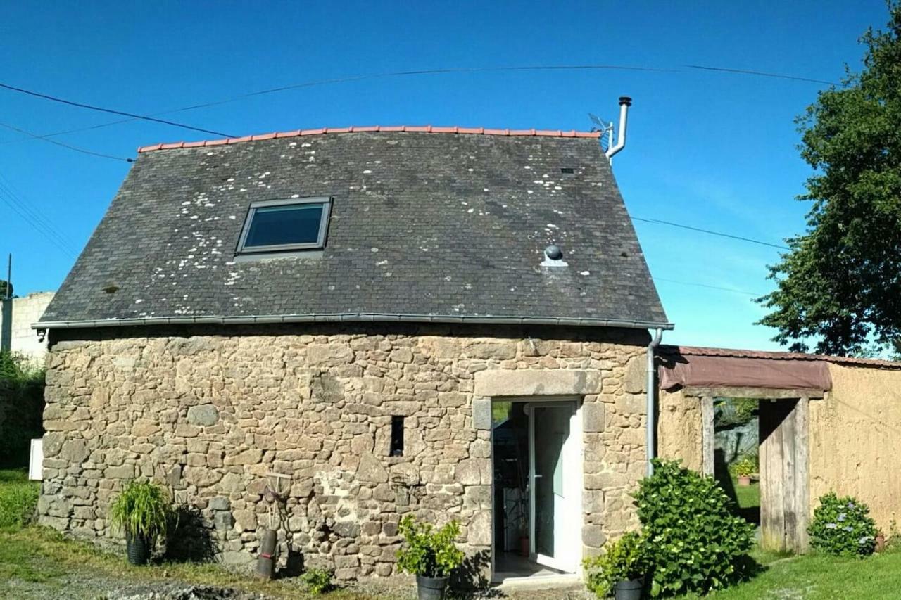 Gite Le Valet, T2 Classe 3 Etoiles, Entre Rennes Et Saint-Malo Villa La Chapelle-aux-Filzméens Exterior foto